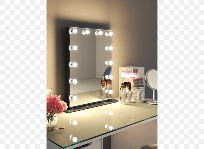 Light-emitting Diode Mirror LED Lamp Make-up, PNG, 600x600px, Light, Bathroom, Camarim, Decor, Furniture Download Free