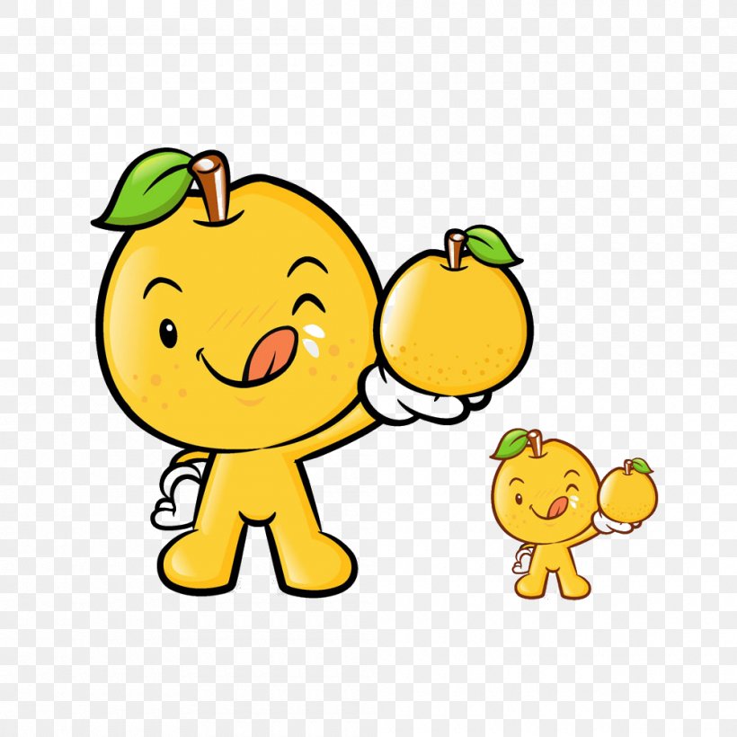 Orange Juice Fruit Cartoon Auglis, PNG, 1000x1000px, Juice, Apple, Area, Auglis, Cartoon Download Free