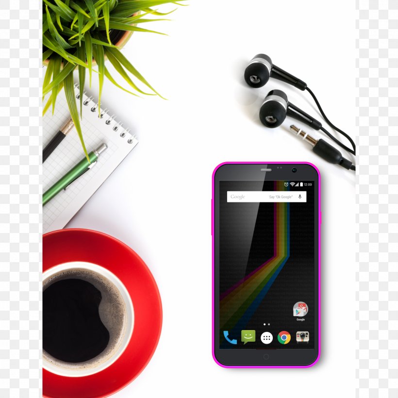 Polaroid LINK A6 Telephone Android Smartphone, PNG, 1500x1500px, Telephone, Android, Audio, Audio Equipment, Communication Device Download Free