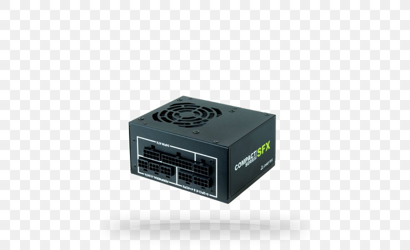 Power Supply Unit 80 Plus Chieftec A-80 Series CTG-550C Power Supply, PNG, 500x500px, 80 Plus, Power Supply Unit, Ac Adapter, Amd Crossfirex, Chieftec Download Free