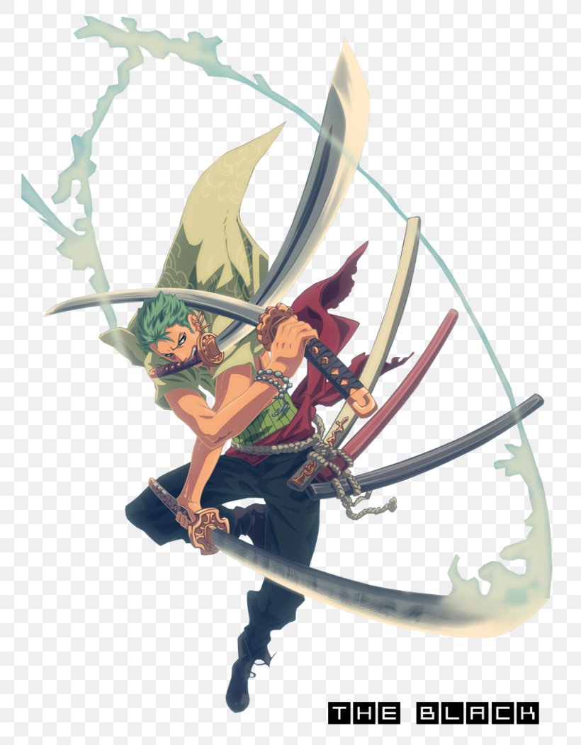 Roronoa Zoro Zorro Monkey D. Luffy Portgas D. Ace One Piece, PNG, 760x1052px, Watercolor, Cartoon, Flower, Frame, Heart Download Free