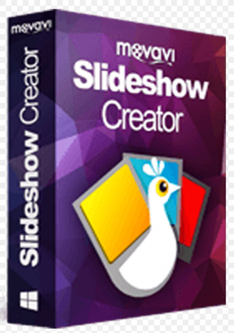 Slide Show Movavi Video Editor Computer Software Photo Slideshow Software, PNG, 1071x1525px, Slide Show, Brand, Computer, Computer Software, Electronics Accessory Download Free
