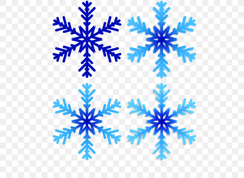 Snowflake, PNG, 532x599px, Cobalt Blue, Electric Blue, Snowflake, Symmetry Download Free