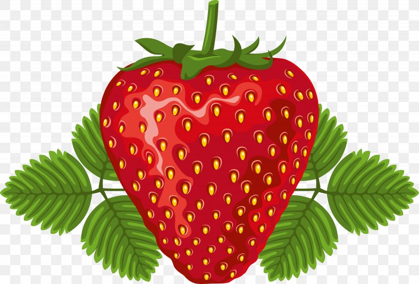 Strawberry Pie Shortcake Clip Art, PNG, 3945x2680px, Strawberry, Accessory Fruit, Berry, Diet Food, Food Download Free
