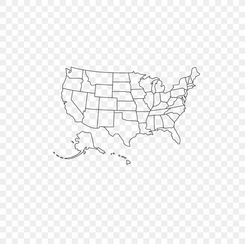 United States Map Clip Art, PNG, 2362x2362px, United States, Area, Black, Black And White, Drawing Download Free