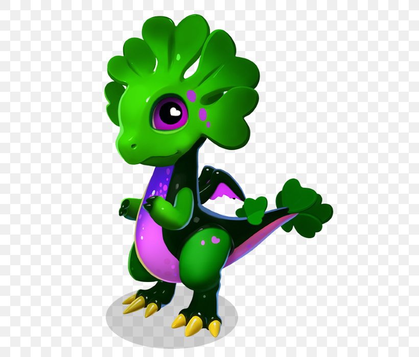 Dragon Mania Legends Clover Luck Wikipedia, PNG, 700x700px, 8 May, Dragon Mania Legends, Amphibian, Cartoon, Clover Download Free