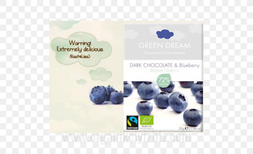 Hot Chocolate Organic Food Dark Chocolate Sugar, PNG, 500x500px, Hot Chocolate, Blueberry, Candy, Cane Sugar, Chocolate Download Free