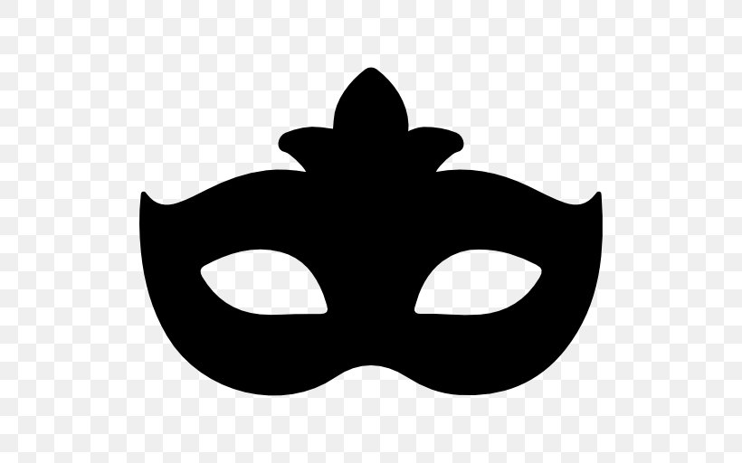 Mask Carnival Masquerade Ball, PNG, 512x512px, Mask, Black, Black And White, Carnival, Domino Mask Download Free