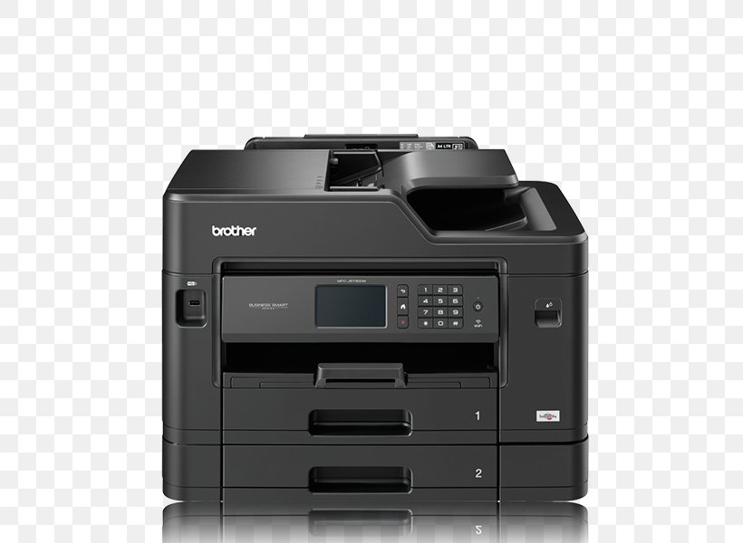 Multifunction Printer Inkjet Printing Brother Industries Automatic