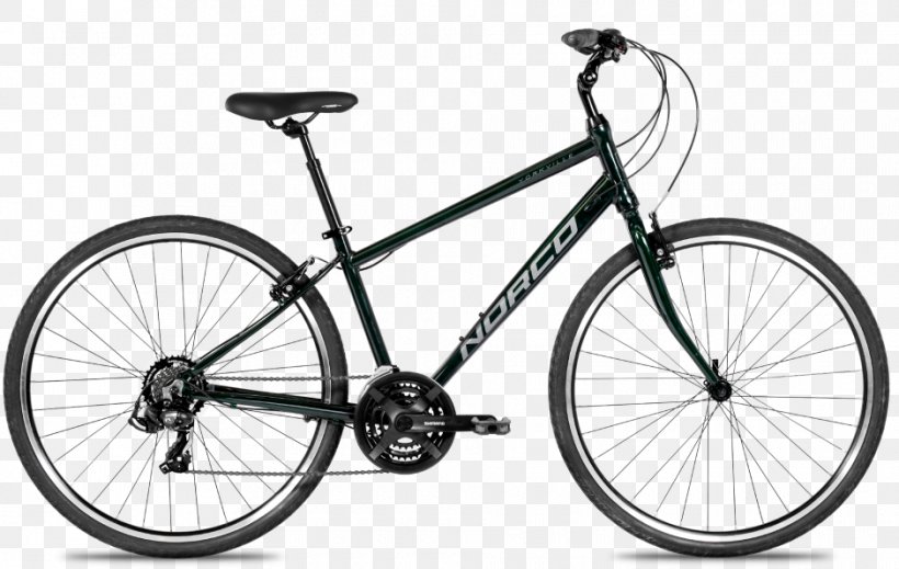 Norco Bicycles Yorkville, Toronto Hybrid Bicycle Bicycle Shop, PNG, 940x595px, Bicycle, Bicycle Accessory, Bicycle Drivetrain Part, Bicycle Frame, Bicycle Frames Download Free