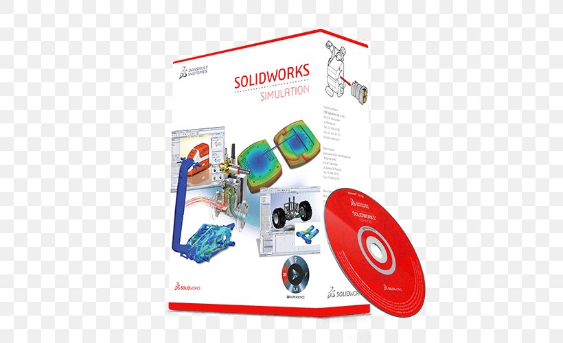 SolidWorks Simulation Computer-aided Engineering Computer Software SolidWorks Simulation, PNG, 500x500px, 3d Computer Graphics, Solidworks, Brand, Computer Simulation, Computer Software Download Free