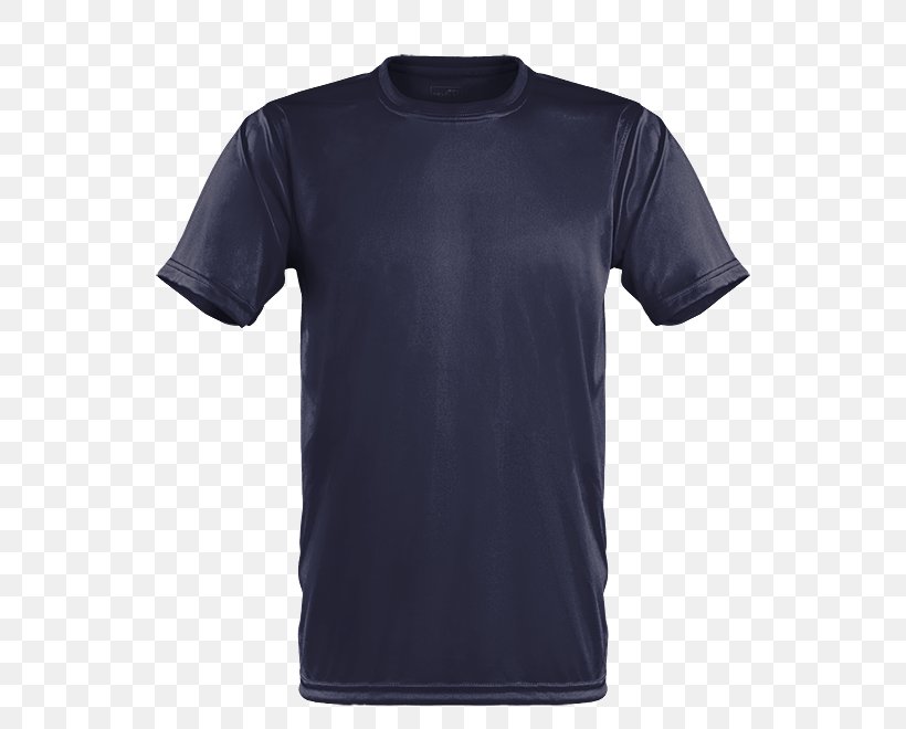 T-shirt Gildan Activewear Hoodie Navy Blue, PNG, 660x660px, Tshirt, Active Shirt, Clothing, Cotton, Crew Neck Download Free