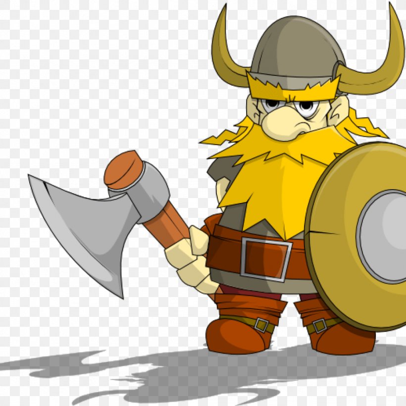 Vikings Clip Art Cartoon Image Free Content, PNG, 1024x1024px, Vikings, Cartoon, Cold Weapon, Fictional Character, Horned Helmet Download Free