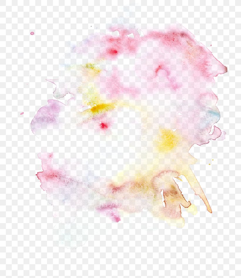 Watercolor Painting Texture Drawing, PNG, 736x947px, Watercolor Painting, Art, Artwork, Blossom, Brush Download Free