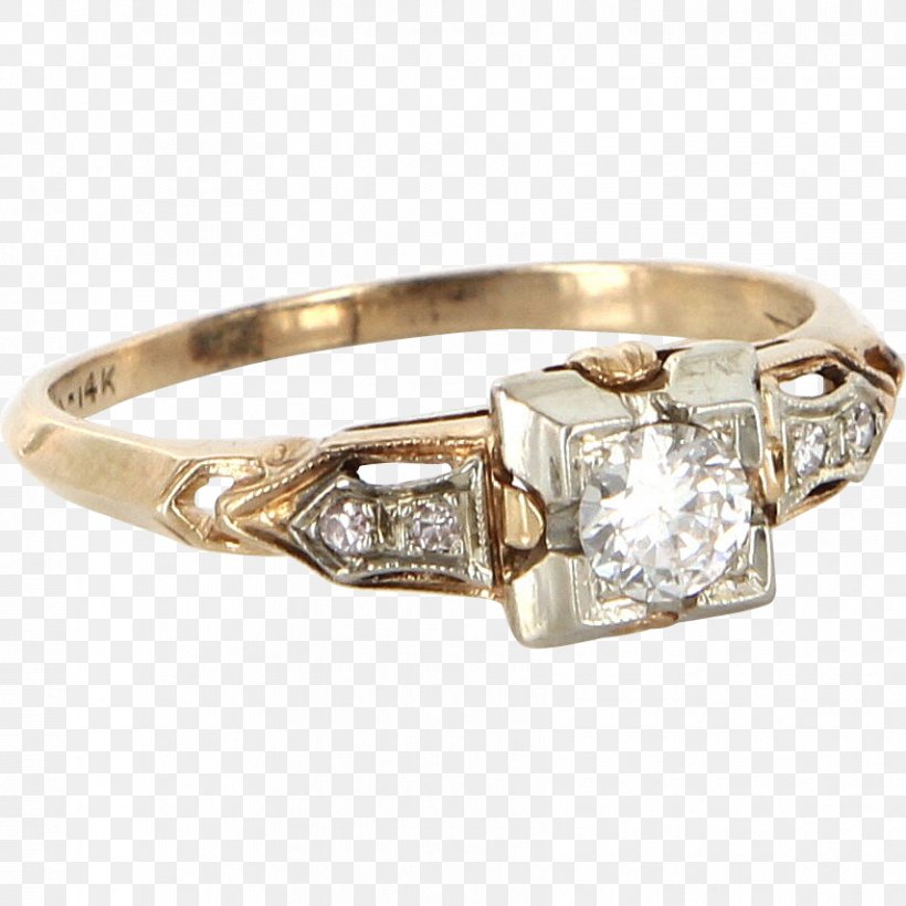 Wedding Ring Engagement Ring Diamond Gold, PNG, 855x855px, Ring, Art Deco, Bling Bling, Blingbling, Body Jewellery Download Free