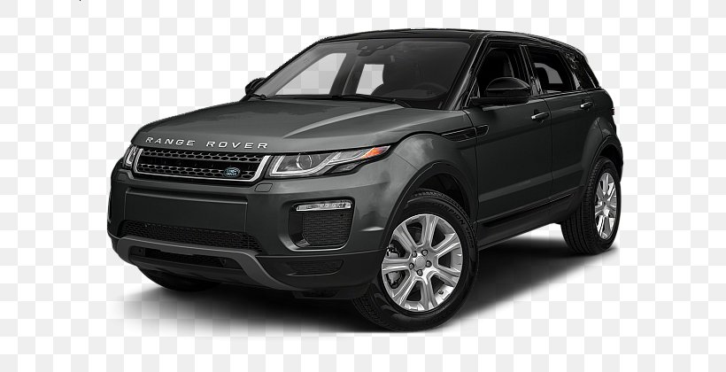 2017 Land Rover Range Rover Evoque SE Premium Sport Utility Vehicle Range Rover Sport Four-wheel Drive, PNG, 640x420px, 2017, 2017 Land Rover Range Rover, Land Rover, Automatic Transmission, Automotive Design Download Free