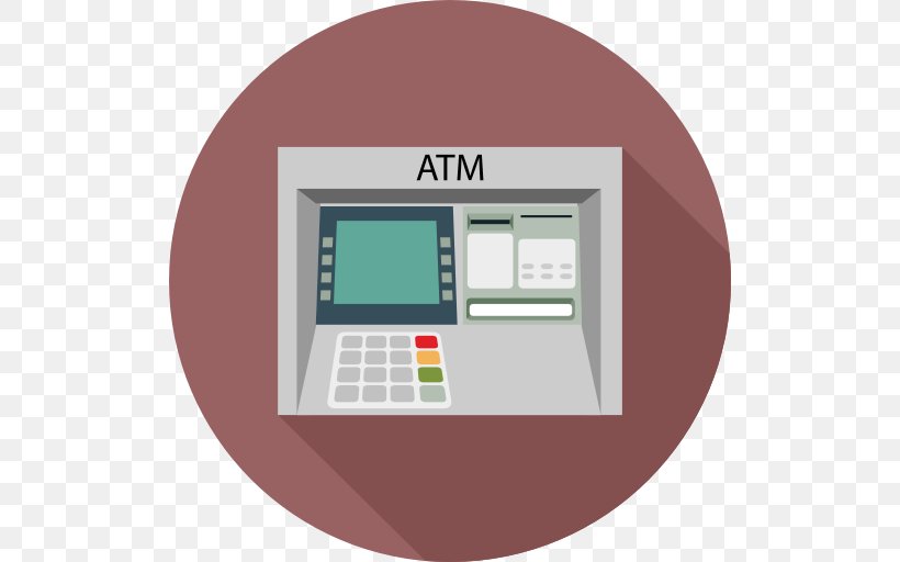 Automated Teller Machine Bank Cashier La Caixa Credit Card, PNG, 512x512px, Automated Teller Machine, Atm Card, Bank, Bank Cashier, Brand Download Free