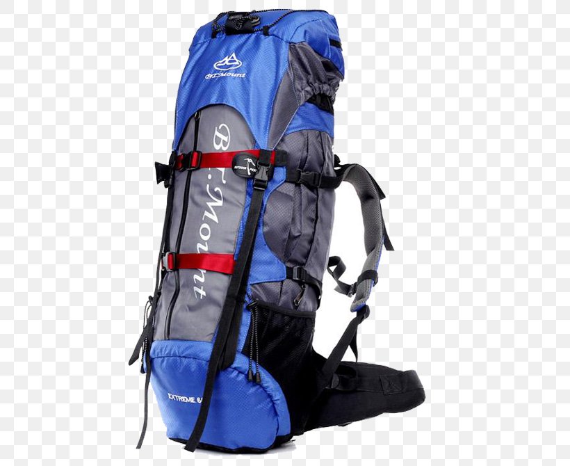 Backpack Cobalt Blue Hiking Equipment, PNG, 451x670px, Backpack, Bag, Blue, Cobalt, Cobalt Blue Download Free