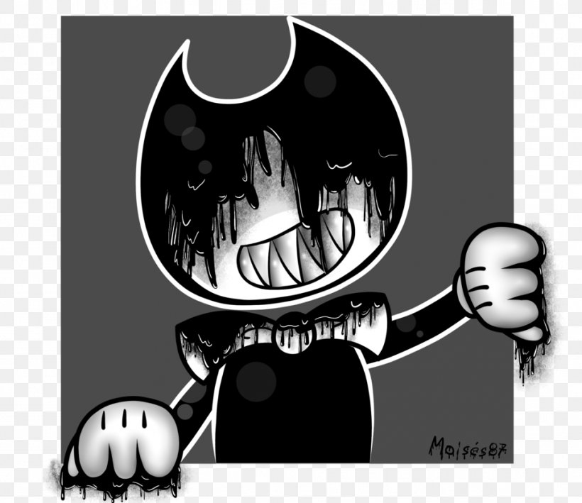 Bendy And The Ink Machine Gospel Of Dismay Song Build Our Machine Five Nights At Freddy's, PNG, 961x831px, Bendy And The Ink Machine, Black And White, Brand, Build Our Machine, Dagames Download Free
