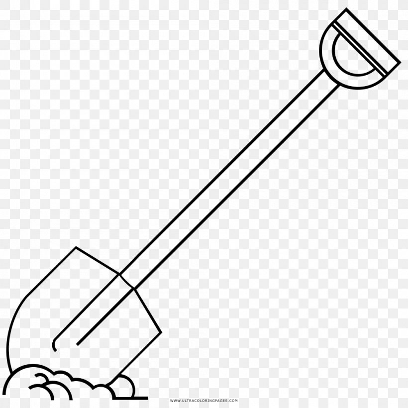 Drawing Shovel Gardening Forks Coloring Book Line Art, PNG, 1000x1000px, Drawing, Area, Black And White, Coloring Book, Computer Hardware Download Free