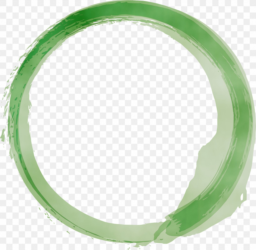 Green Jade Circle, PNG, 3000x2930px, Brush Frame, Circle, Frame, Green, Jade Download Free
