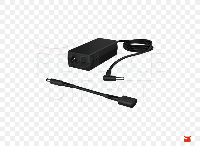 Hewlett-Packard Laptop Battery Charger AC Adapter, PNG, 800x600px, Hewlettpackard, Ac Adapter, Adapter, Alternating Current, Battery Charger Download Free