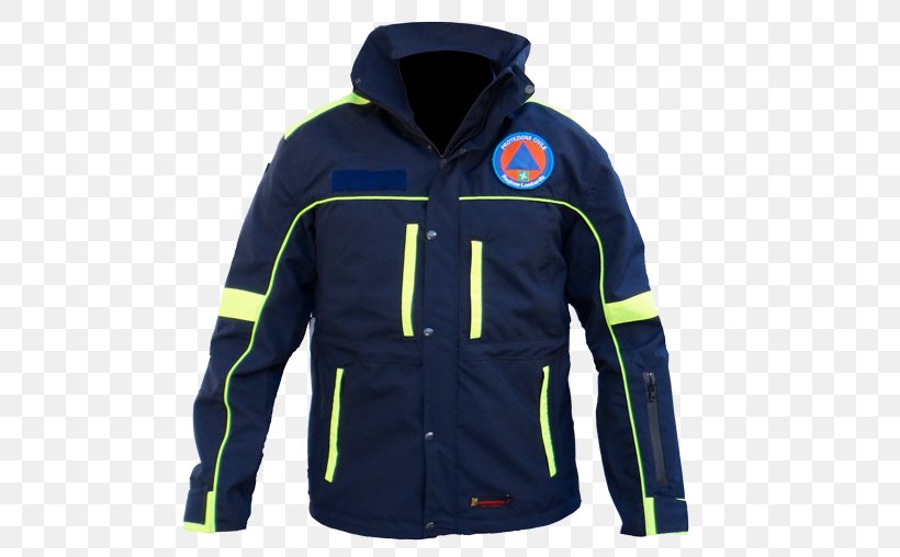 Hoodie Polar Fleece Clothing Jacket Blue, PNG, 500x508px, Hoodie, Blue, Bluza, Civil Defense, Clothing Download Free