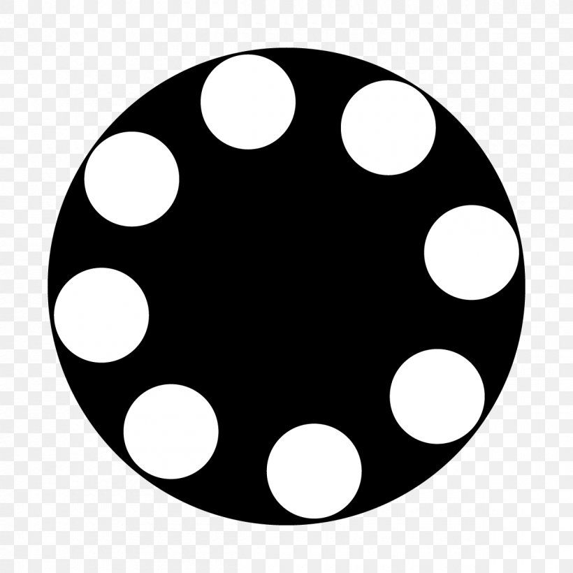 Polka Dot, PNG, 1200x1200px, Polka Dot, Ball, Blackandwhite, Games Download Free