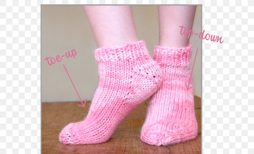 Socks From The Toe Up How To Knit Knit Socks! 17 Classic Patterns For Cozy Feet Knitting Pattern, PNG, 630x498px, Socks From The Toe Up, Circular Knitting, Crochet, Footwear, Handicraft Download Free