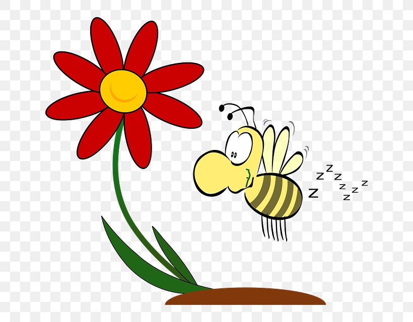 The Buzzing Bee Bumblebee Clip Art, PNG, 640x640px, Bee, Area, Artwork, Bumblebee, Buzzing Bee Download Free