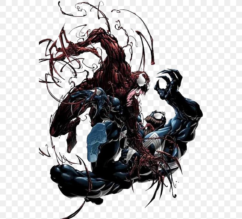 Venom Spider-Man Maximum Carnage Eddie Brock, PNG, 556x743px, Venom, Carnage, Clayton Crain, Comic Book, Comics Download Free