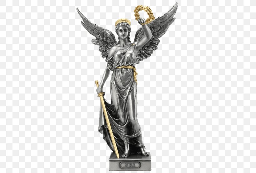 Winged Victory Of Samothrace Ancient Greece Nike Greek Mythology Goddess, PNG, 555x555px, Winged Victory Of Samothrace, Action Figure, Ancient Greece, Angel, Bronze Download Free