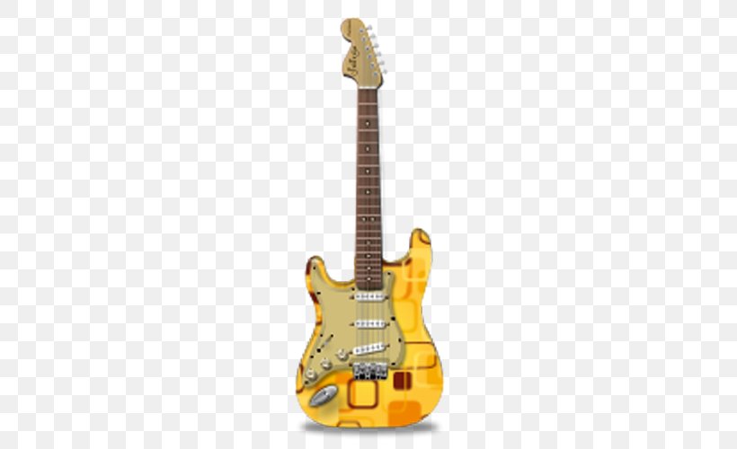 Fender Stratocaster Microphone Electric Guitar Icon, PNG, 500x500px, Fender Stratocaster, Acoustic Electric Guitar, Acoustic Guitar, Apple Icon Image Format, Bass Guitar Download Free