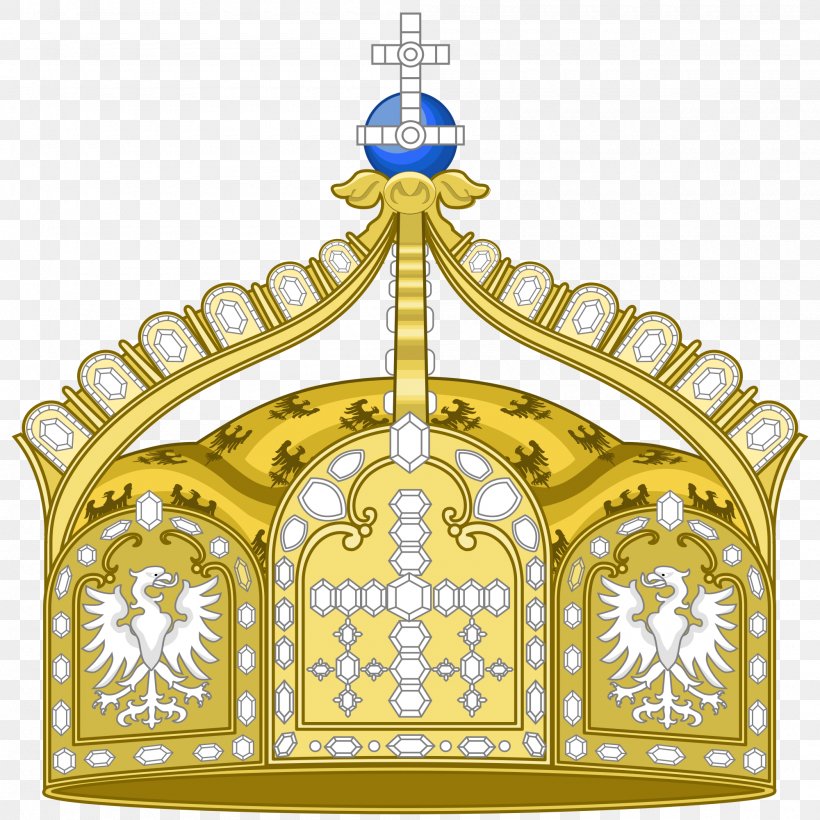 German Empire Imperial Crown Of The Holy Roman Empire Monbijou Palace German State Crown, PNG, 2000x2000px, German Empire, Constitution Of The German Empire, Crown, Fashion Accessory, German Emperor Download Free