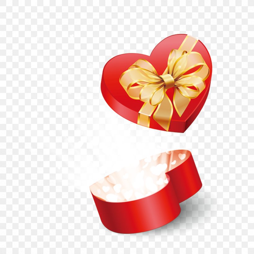 Gift Decorative Box, PNG, 1000x1000px, Gift, Box, Christmas, Decorative Box, Heart Download Free