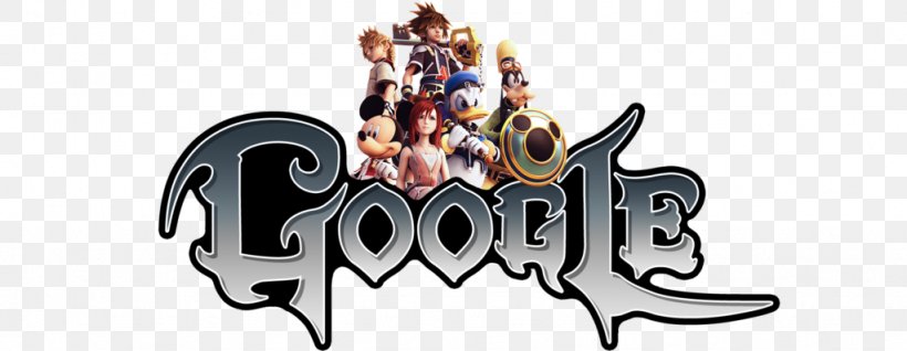 Google Logo Kingdom Hearts II Font, PNG, 1024x398px, Logo, Brand, Fictional Character, Google, Google Chrome Download Free