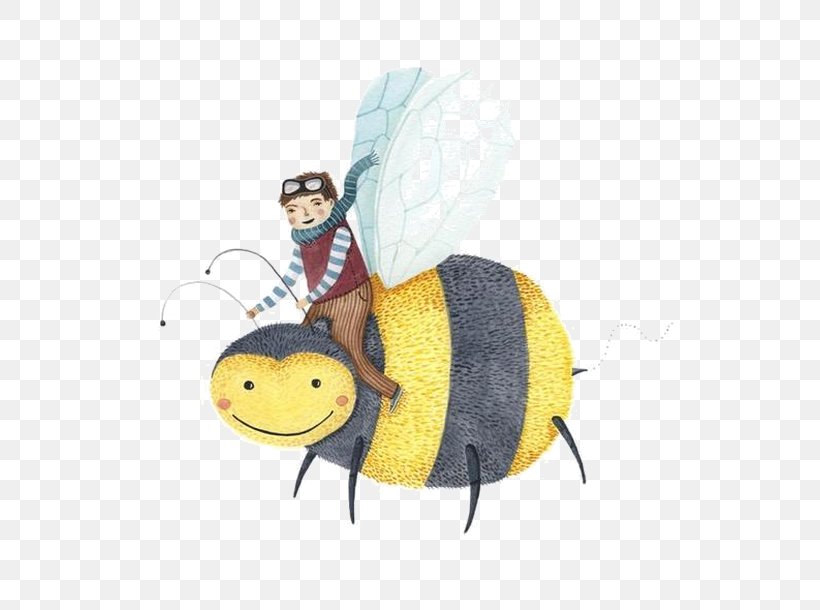 Honey Bee Butterfly Cartoon, PNG, 557x610px, Honey Bee, Bee, Butterflies And Moths, Butterfly, Cartoon Download Free