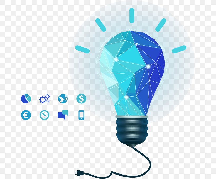 Incandescent Light Bulb Graphic Design, PNG, 661x680px, Light, Blue, Communication, Drawing, Electric Blue Download Free