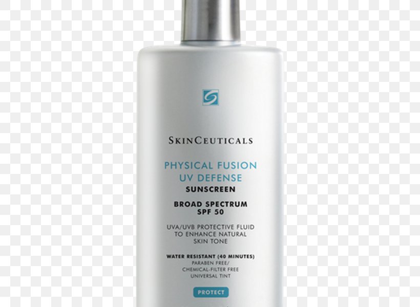Lotion Sunscreen SkinCeuticals Skin Ceuticals Physical Fusion UV Defense SPF 50 (Salon Size) 250ml Make-up, PNG, 522x600px, Lotion, Cosmetics, Cream, Liquid, Makeup Download Free