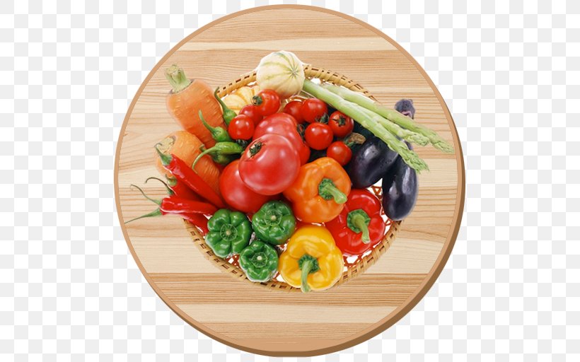 Organic Food Recipe Vegetable Sun-dried Tomato, PNG, 512x512px, Organic Food, Ajika, Bell Peppers And Chili Peppers, Cuisine, Diet Food Download Free