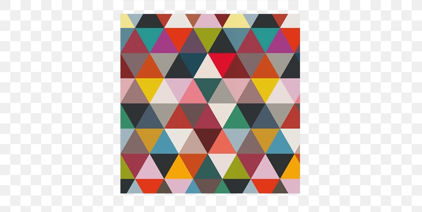 Paper Wall Mosaic Geometric Shape Wallpaper, PNG, 412x412px, Paper, Art, Bedroom, Geometric Shape, Geometry Download Free