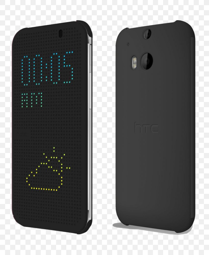 Smartphone Mobile Phone Accessories HTC Desire 626 Dot View Case Black HTC One (M8), PNG, 800x1000px, Smartphone, Blau Mobilfunk, Blue, Case, Communication Device Download Free