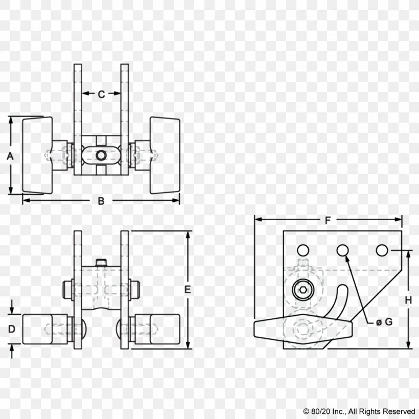 Technical Drawing Handle Bracket, PNG, 1100x1100px, Technical Drawing, Academic Degree, Area, Artwork, Auto Part Download Free