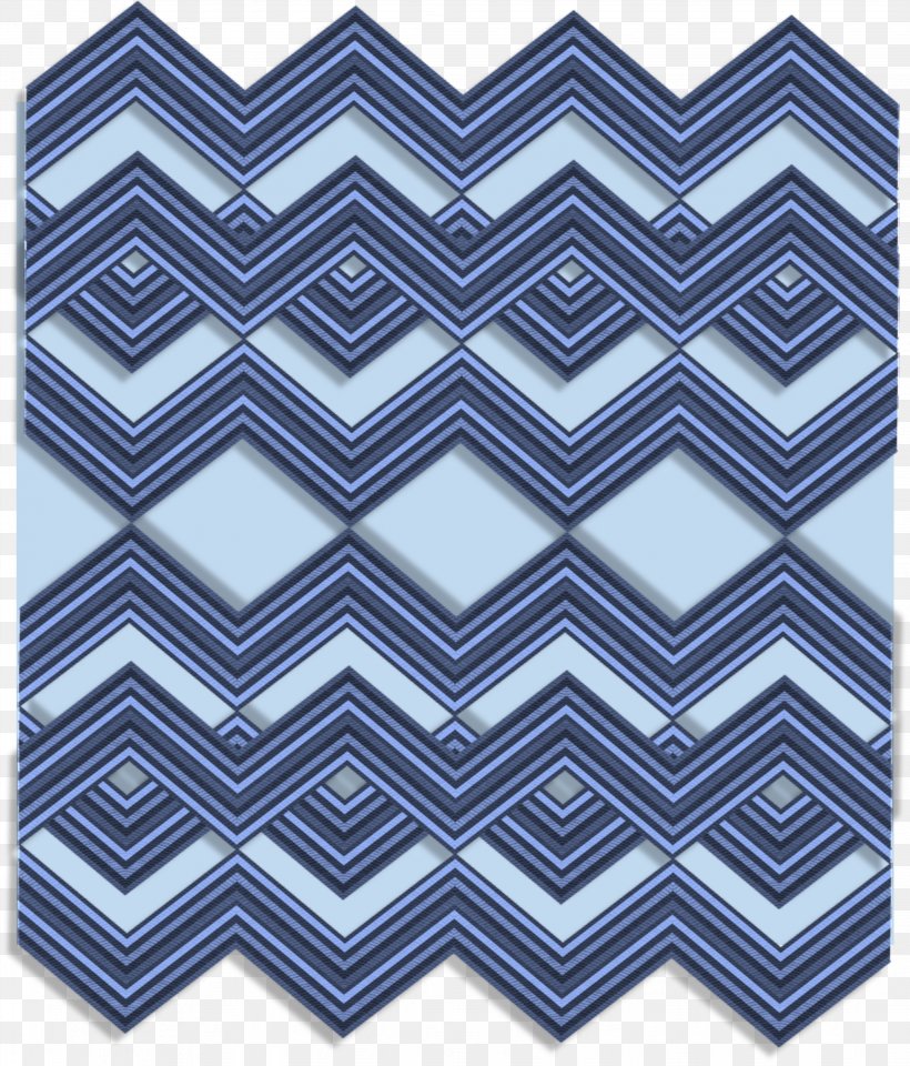 Textile Zigzag Blue Denim Line, PNG, 3274x3835px, Textile, Area, Blue, Denim, Fiber Download Free