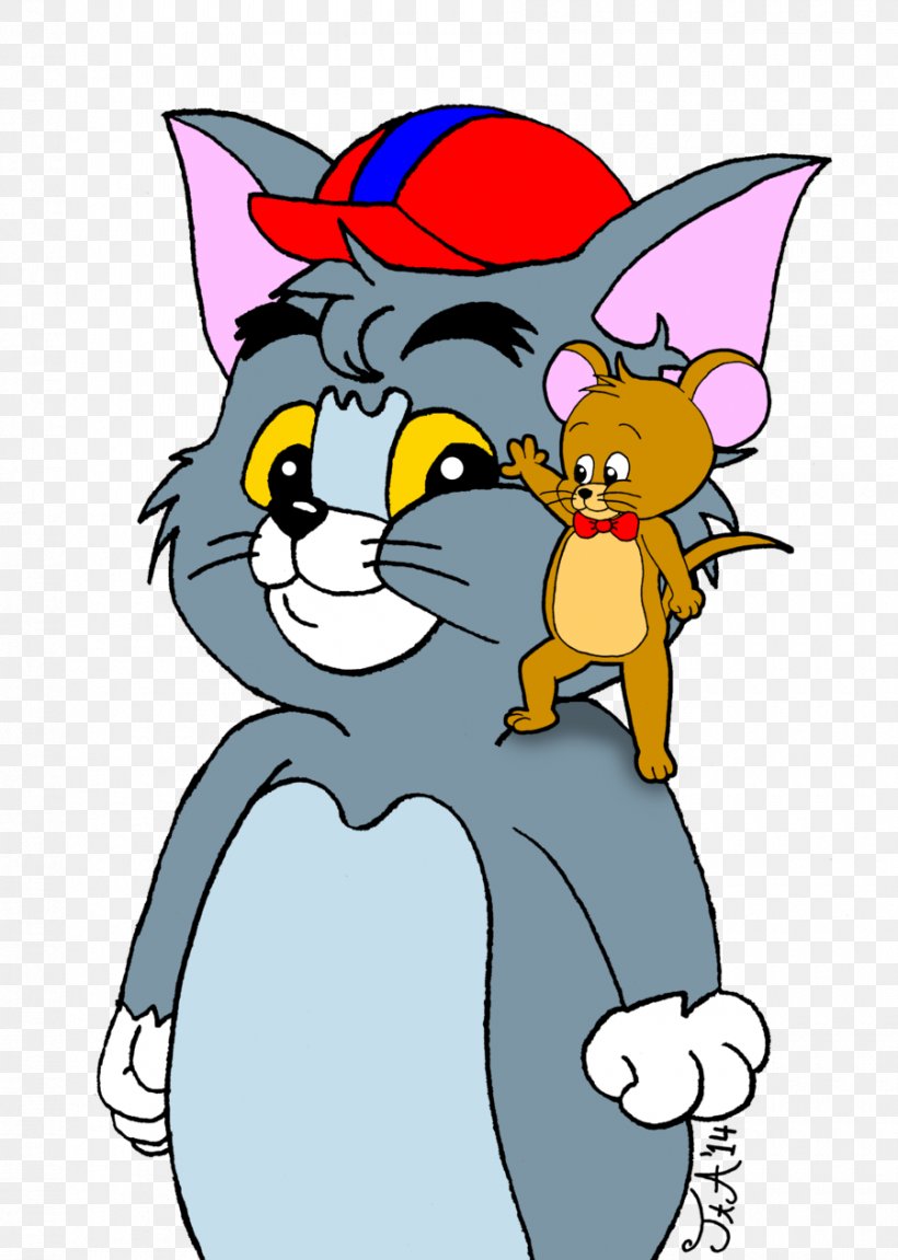 Tom Cat Tom And Jerry Cartoon Clip Art, PNG, 900x1264px, Watercolor, Cartoon, Flower, Frame, Heart Download Free