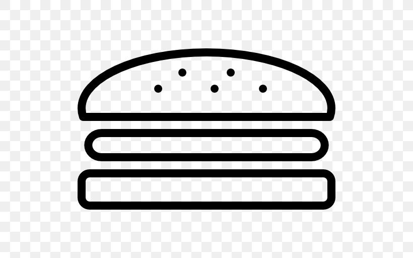 Hamburger Fast Food Junk Food, PNG, 512x512px, Hamburger, Auto Part, Black And White, Csssprites, Dish Download Free