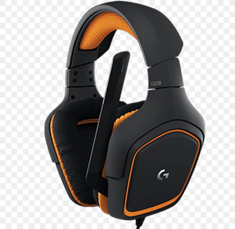 Microphone Logitech G231 Prodigy Headset Headphones, PNG, 800x800px, Microphone, Audio, Audio Equipment, Ear, Electronic Device Download Free