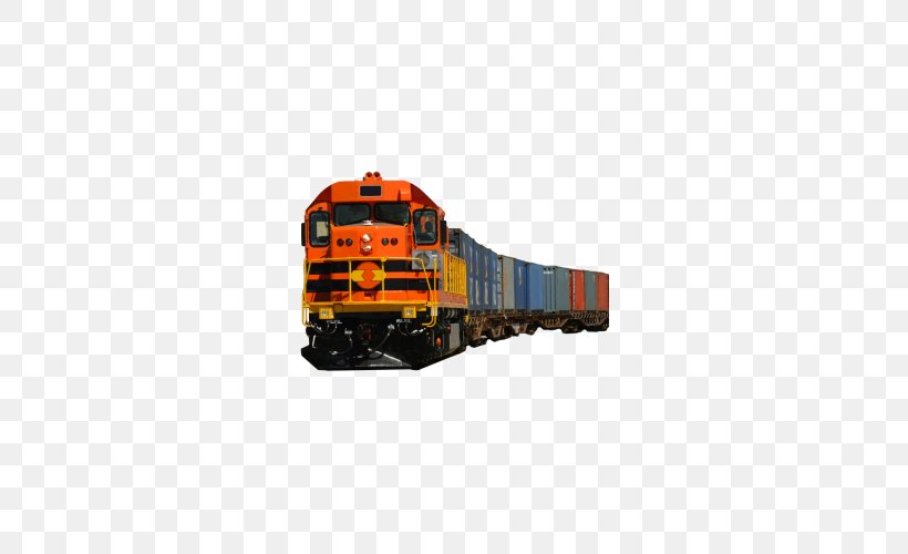 Rail Transport Train Rapid Transit Passenger Car, PNG, 500x500px, Rail Transport, Cargo, Heavy Equipment, Mode Of Transport, Orange Download Free