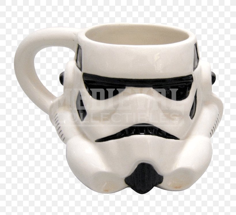 Stormtrooper Anakin Skywalker BB-8 Mug Ceramic, PNG, 750x750px, Stormtrooper, Anakin Skywalker, Ceramic, Coffee Cup, Cup Download Free