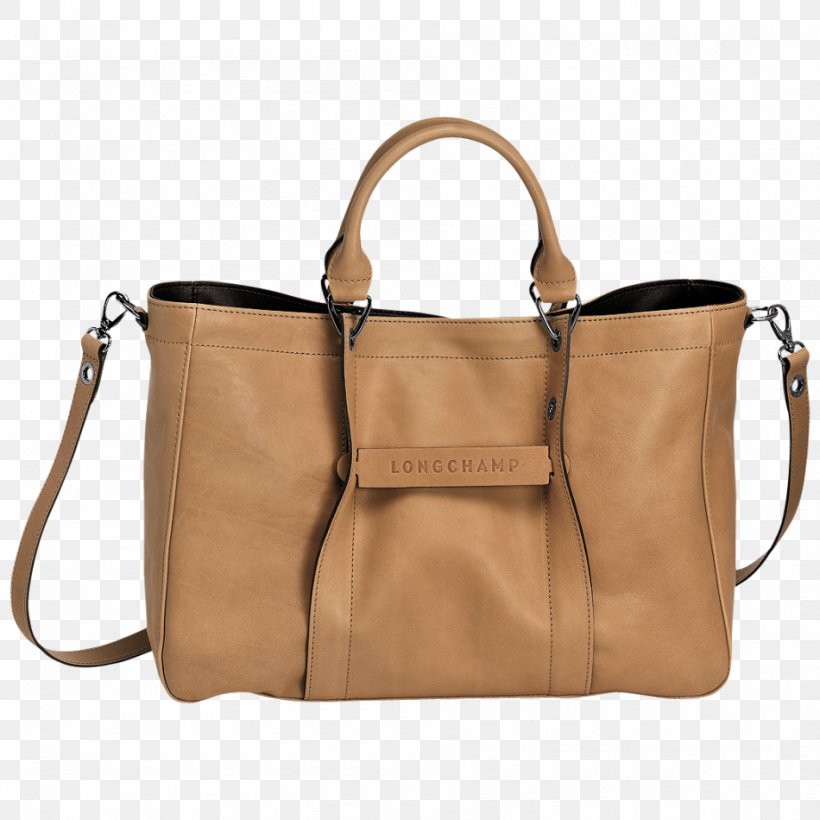 Tote Bag Tasche Handbag Longchamp, PNG, 950x950px, Tote Bag, Bag, Beige, Brand, Brown Download Free